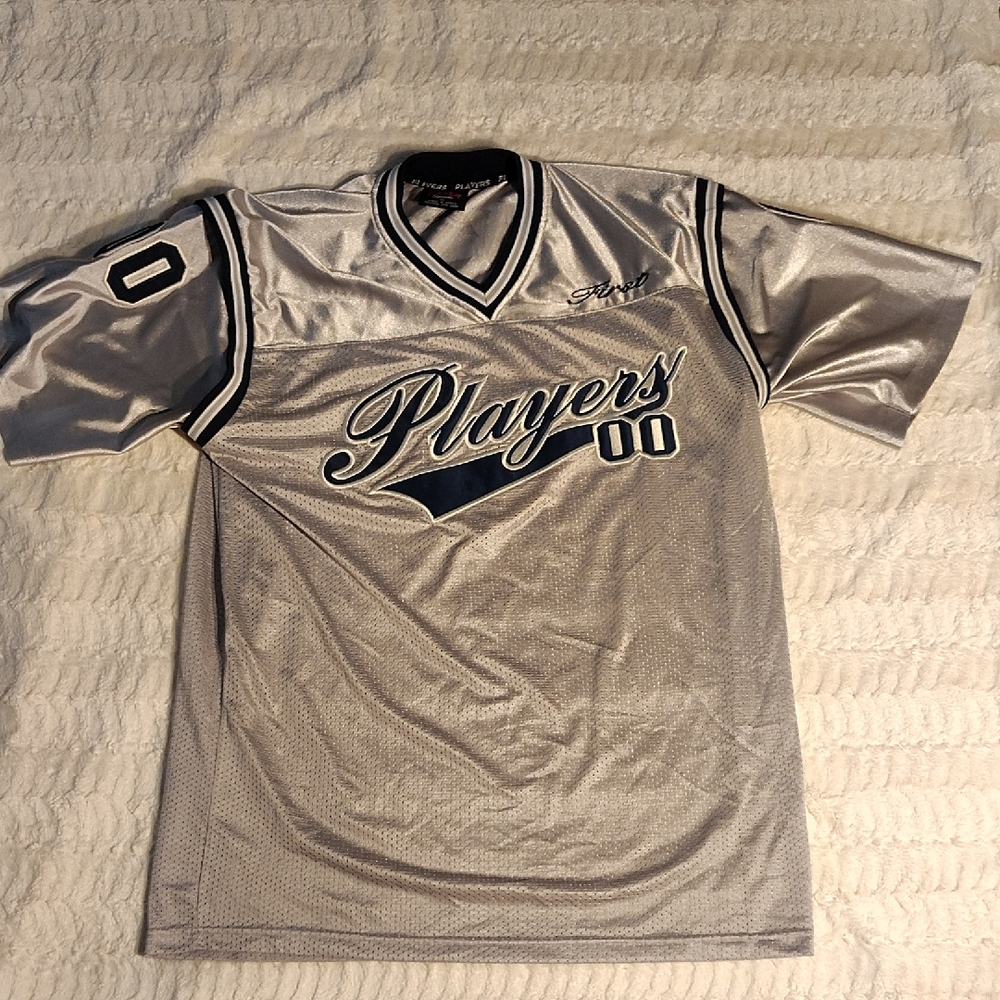 Bally Silver and Black Players Jersey